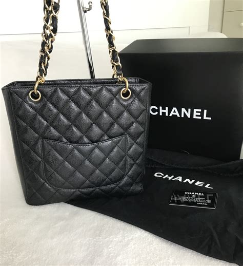 chanel pst petite shopping tote|chanel small shopping bag 2021.